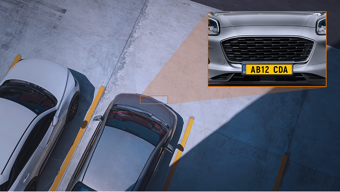 AI Auto tracking - cars