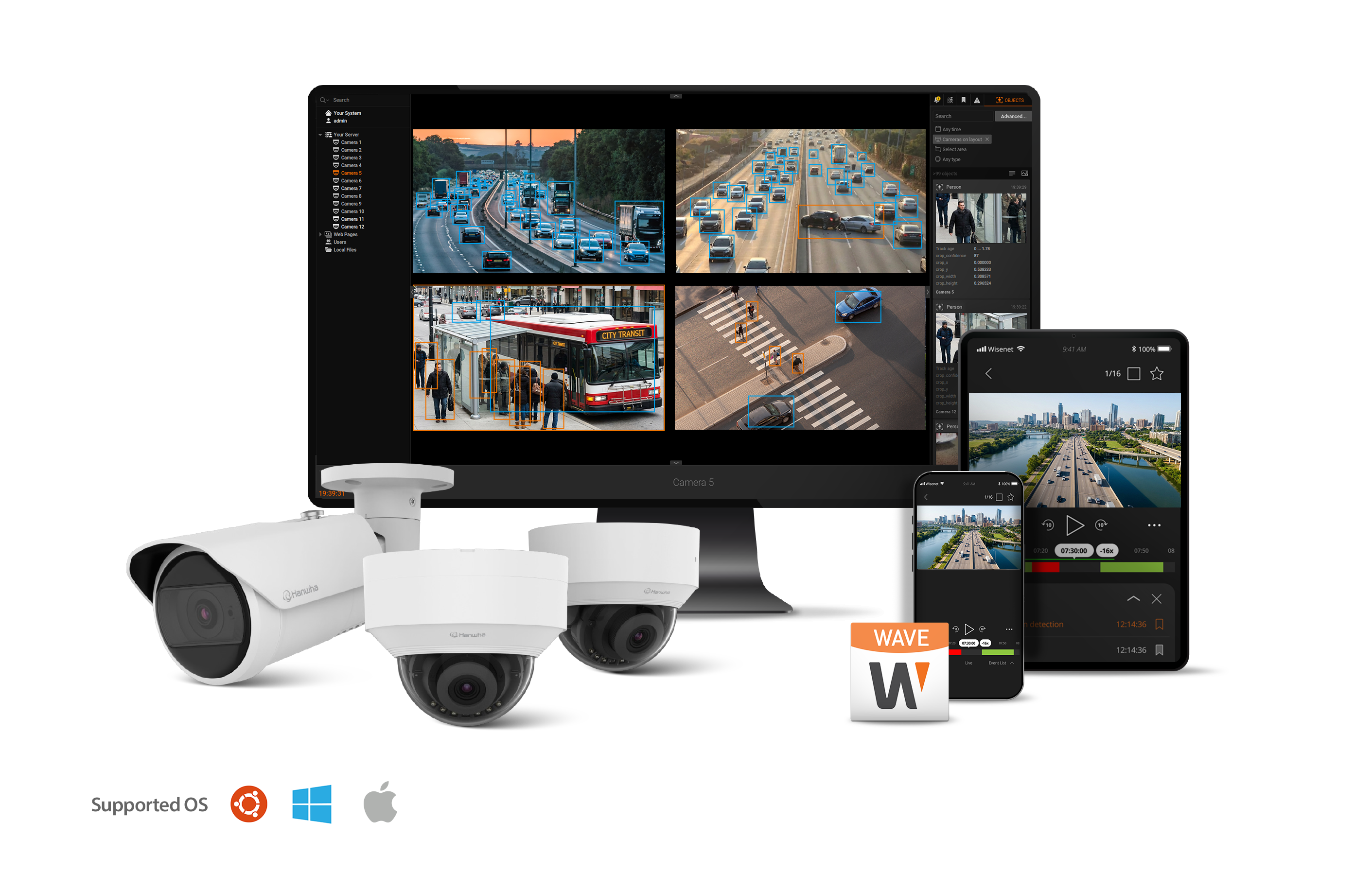 Wisenet WAVE VMS